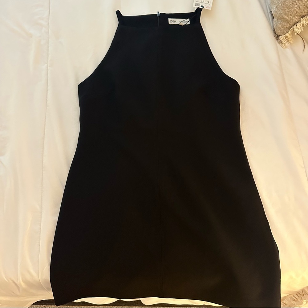 NWT | Zara Black Mini Dress